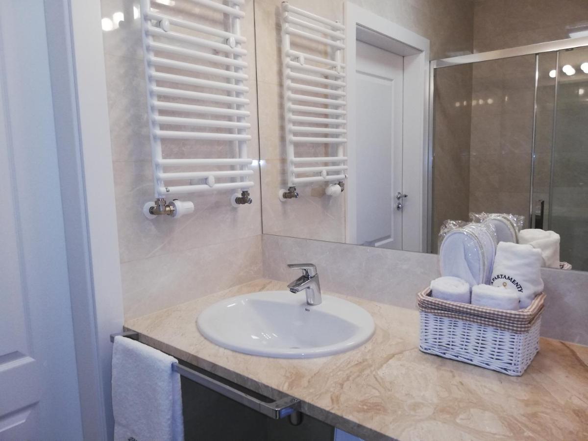 Apartamenty Kapitanskie Kasprowicza 20A Taras Kołobrzeg Exterior foto
