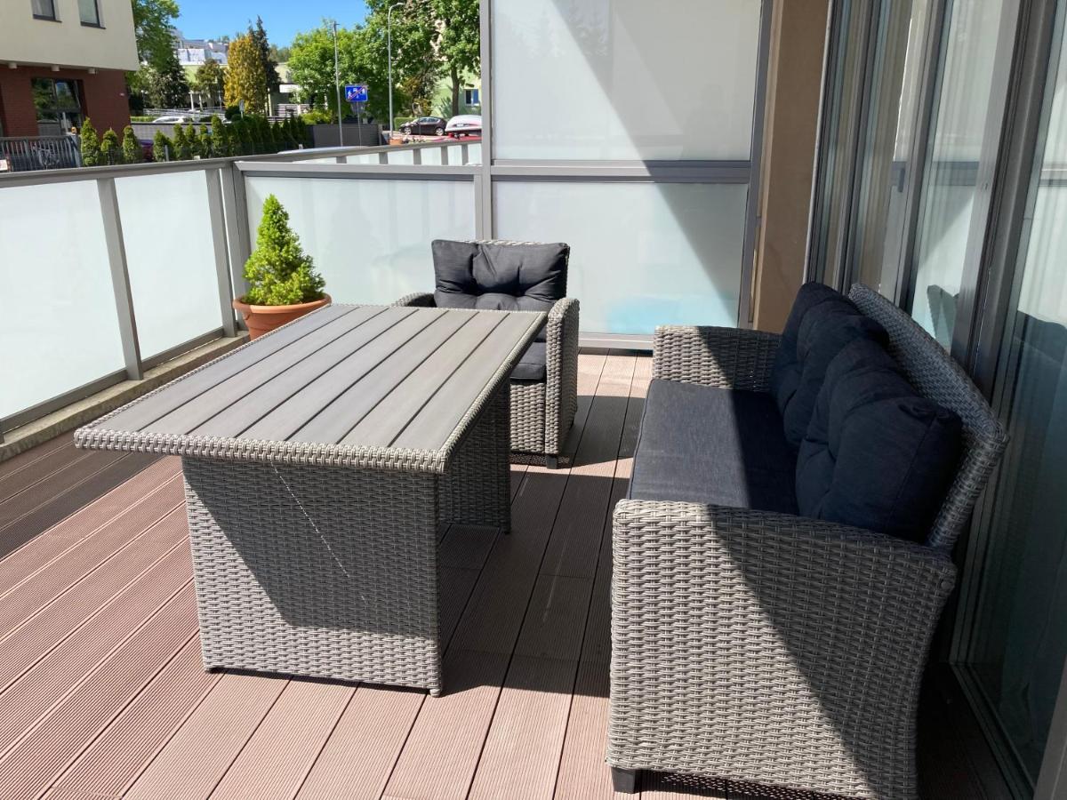 Apartamenty Kapitanskie Kasprowicza 20A Taras Kołobrzeg Exterior foto