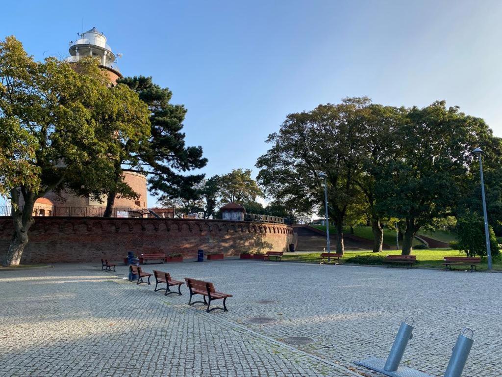 Apartamenty Kapitanskie Kasprowicza 20A Taras Kołobrzeg Exterior foto
